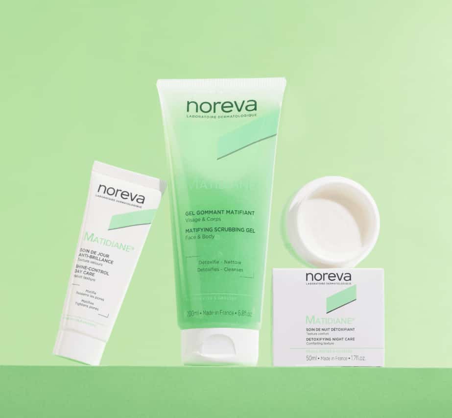 Mattifying Scrubbing Gel – Exfoliating and Oil-Control Face Scrub