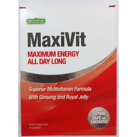Green Made Maxivit 15 capsules - dsonline.me