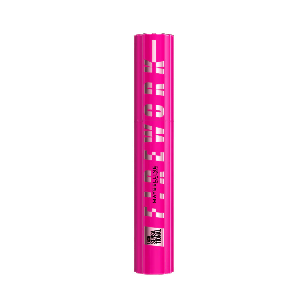 Maybelline Lash Sensational Firework Mascara with multi-layered brush for explosive volume and fanned-out lashes