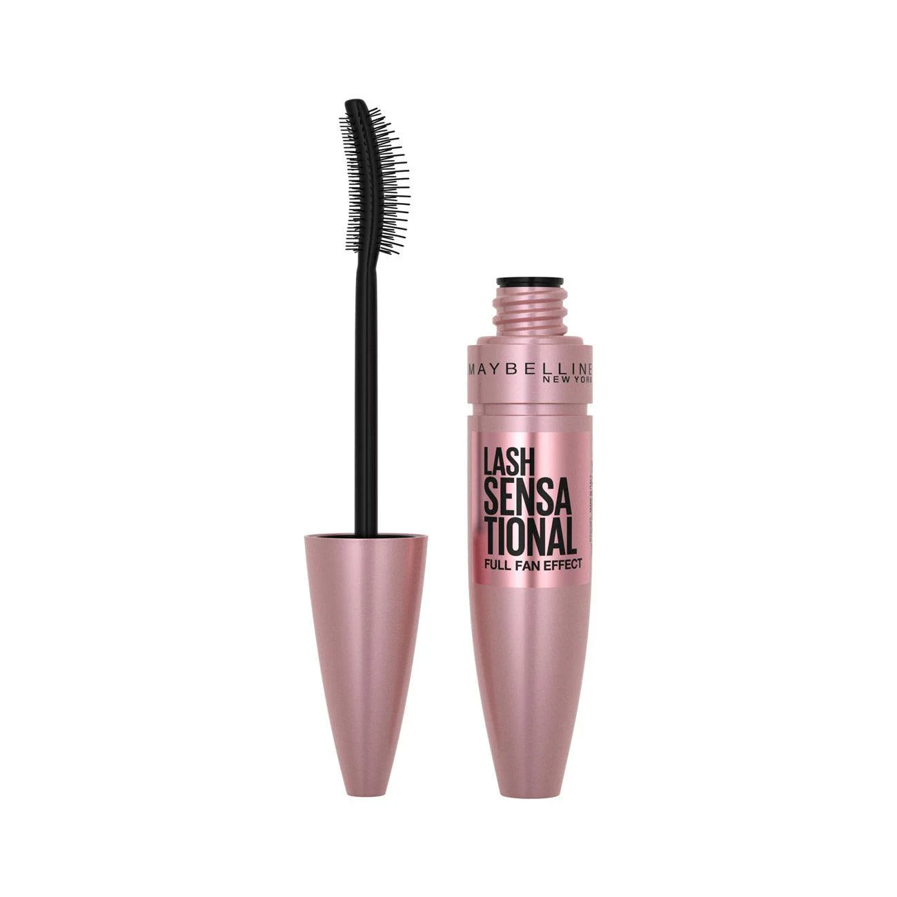 Maybelline Lash Sensational Washable Volumizing Mascara Black