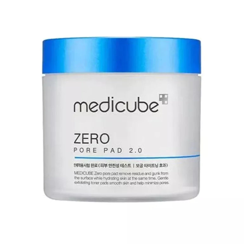Medicube Zero Pore Pad 2.0 jar on a white background