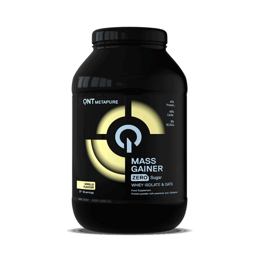 METAPURE MASS WHEY PROTEIN ISOLATE GAINER VANILLA | 1815 G