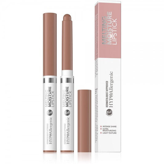 Bell HypoAllergenic Melting Moisture Lipstick 02 - Mocha Beige - dsonline.me