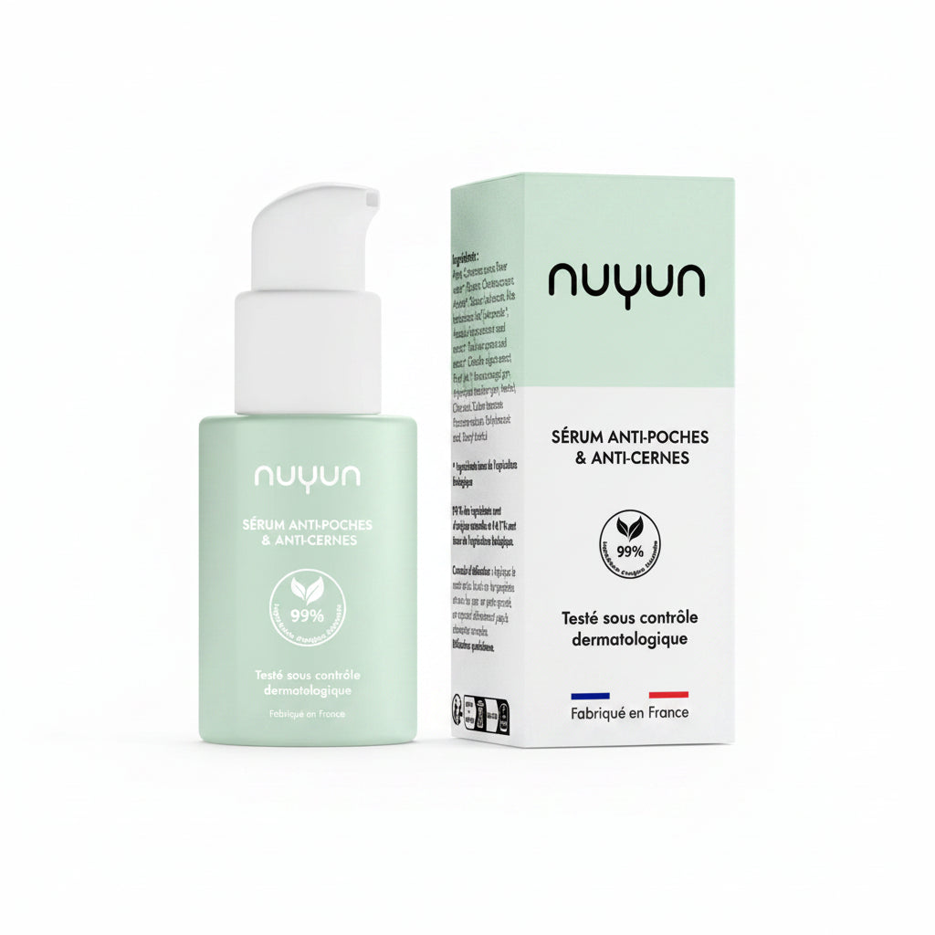 Nuyun Anti-Dark Circles & Anti-Puffiness Serum