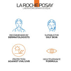 La Roche-Posay Anthelios UVMune 400 Oil Control Invisible Fluid Sunscreen SPF 50+ for Oily Skin 50ml