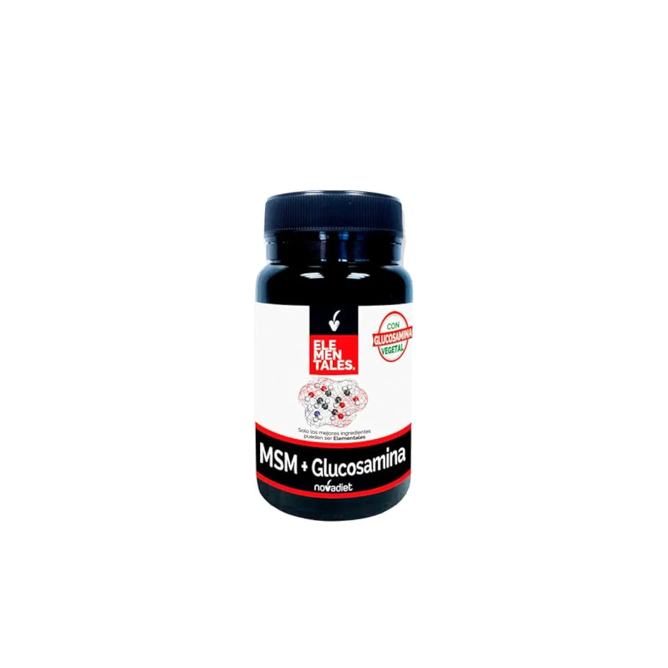 ELEMENTALES MSM + Glucosamine 40 Capsules