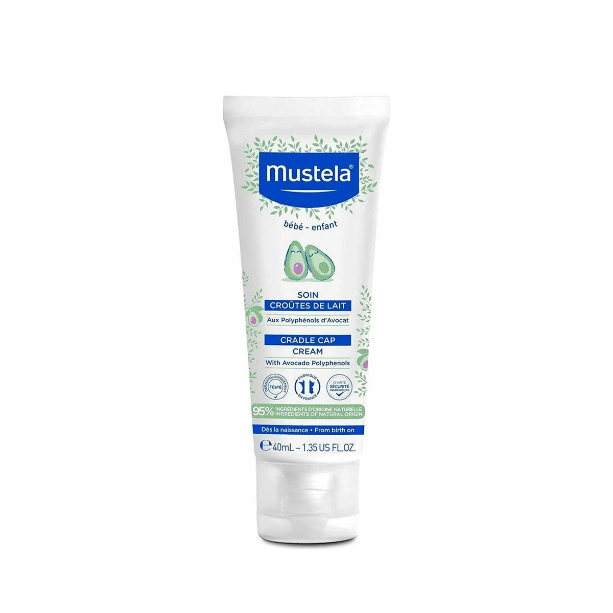 Mustela Cradle Cap Cream 40ml