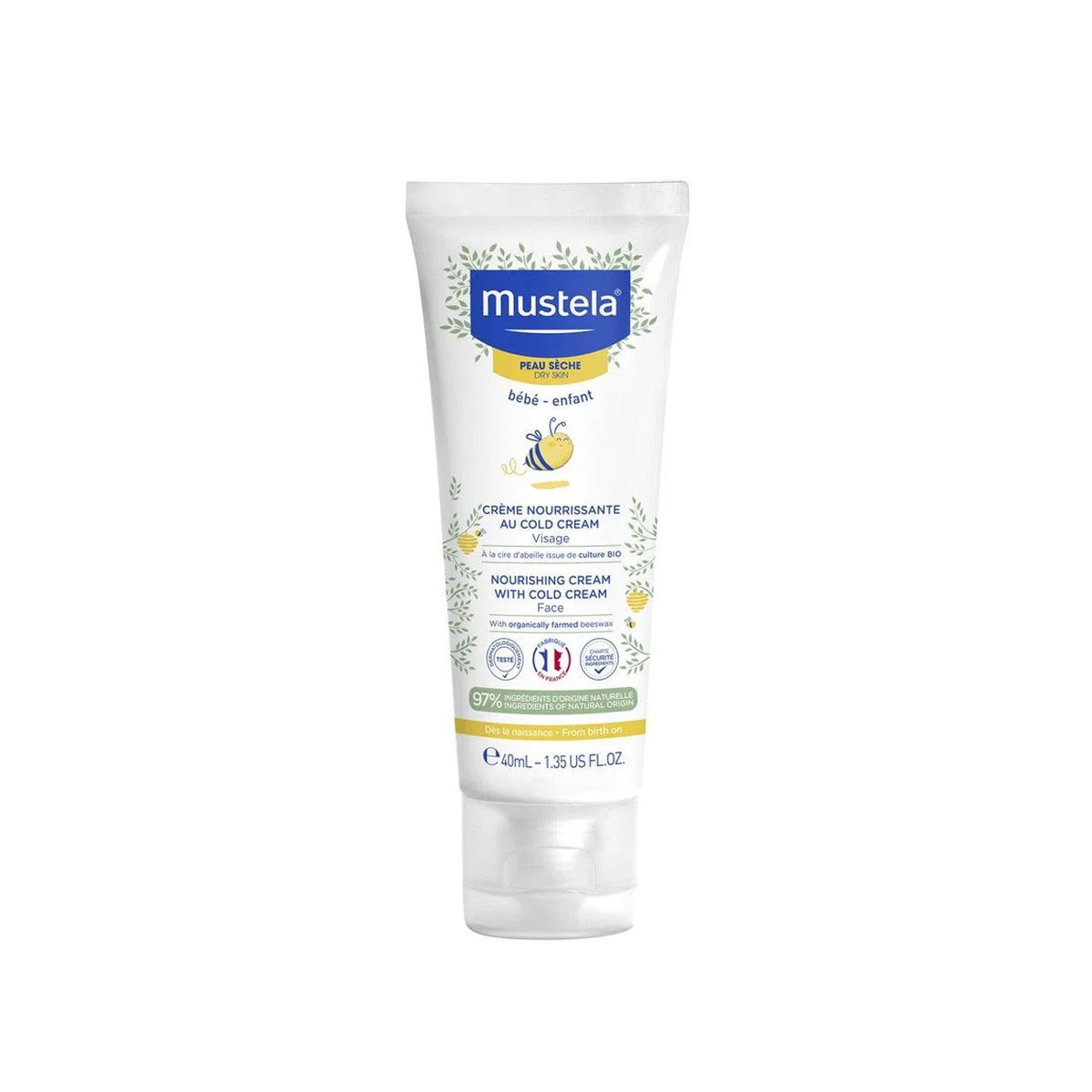 Mustela Dry Skin Nourishing Cream with Cold Cream 40ml