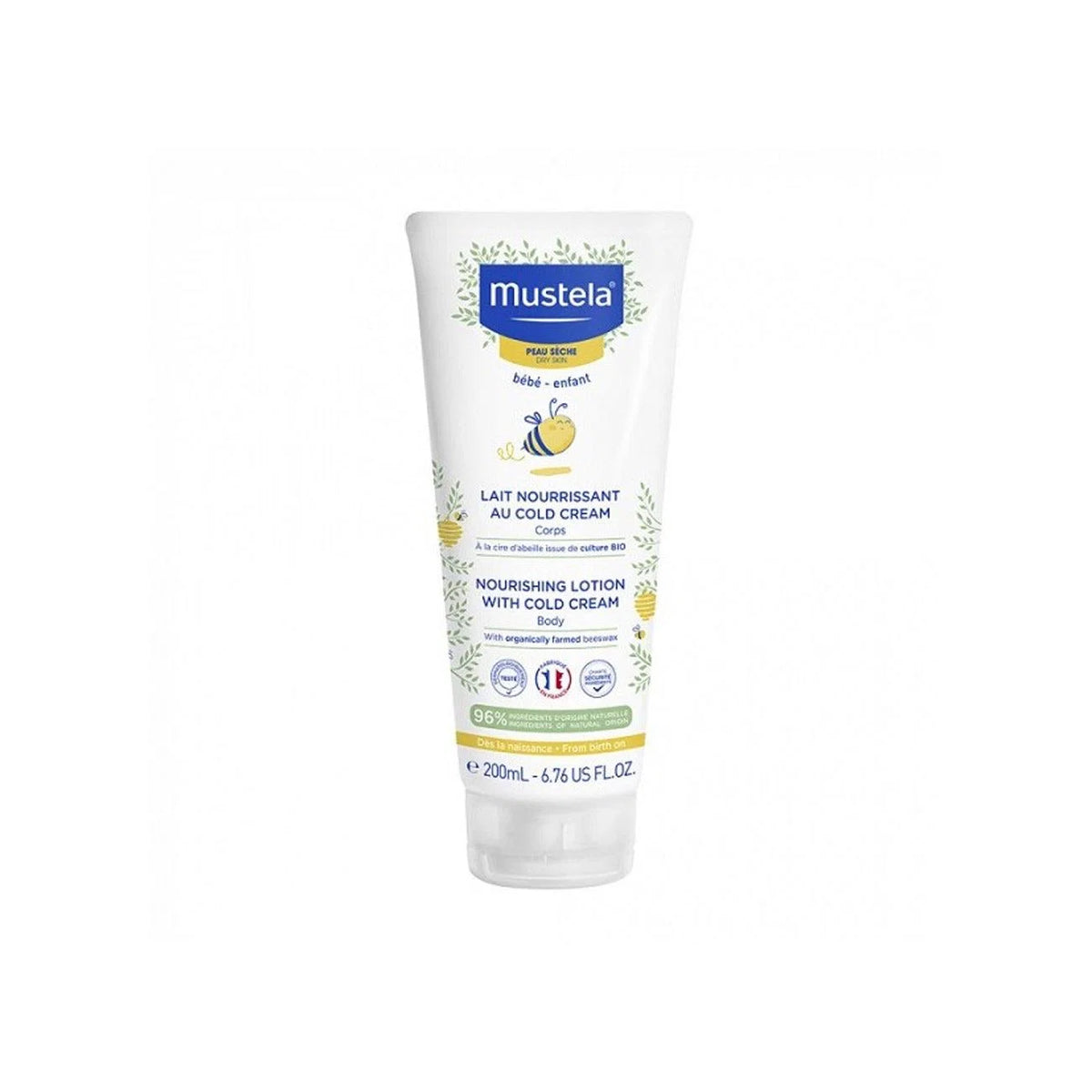 Mustela Dry Skin Nourishing Lotion with Cold Cream 200ml