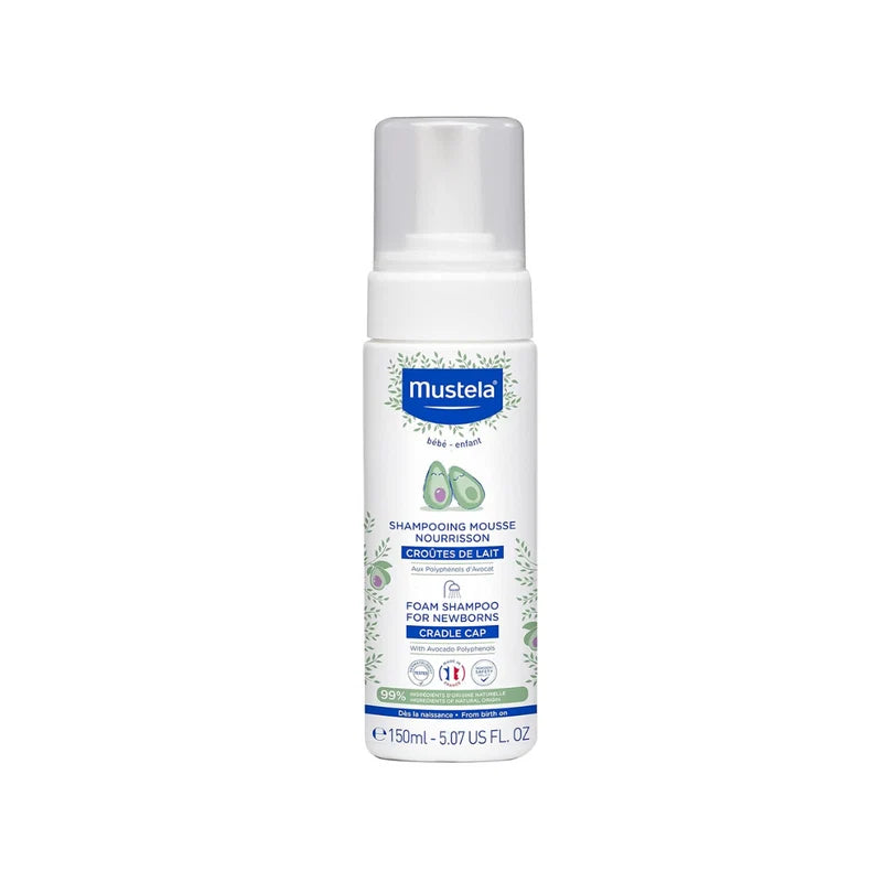 Mustela Foam Shampoo For Newborns 150ml