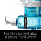 Neutrogena Hydro Boost Water Gel Clean Normal To Dry Skin, activates with water to remove impurities while providing the skin with a boost of hydration, 200ml