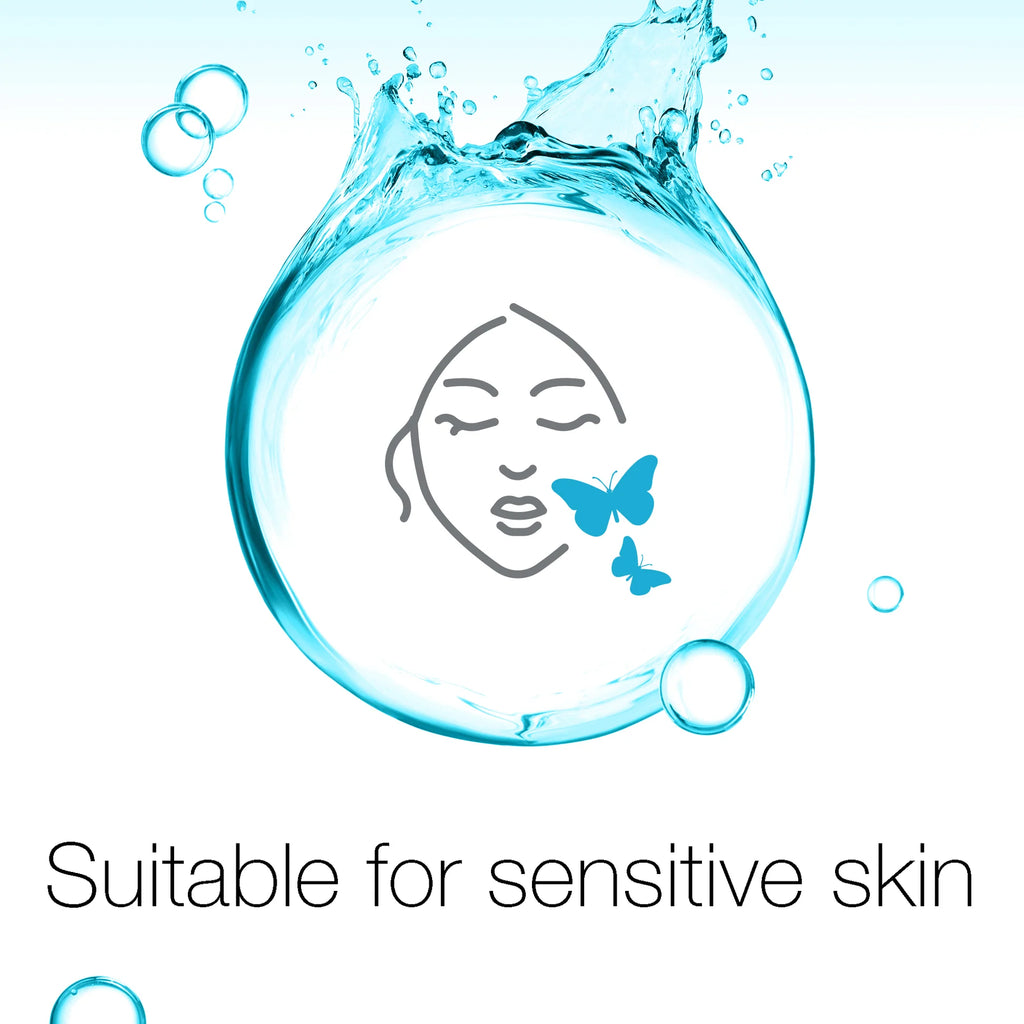 Neutrogena Hydro Boost Water Gel Clean Normal To Dry Skin, activates with water to remove impurities while providing the skin with a boost of hydration, 200ml