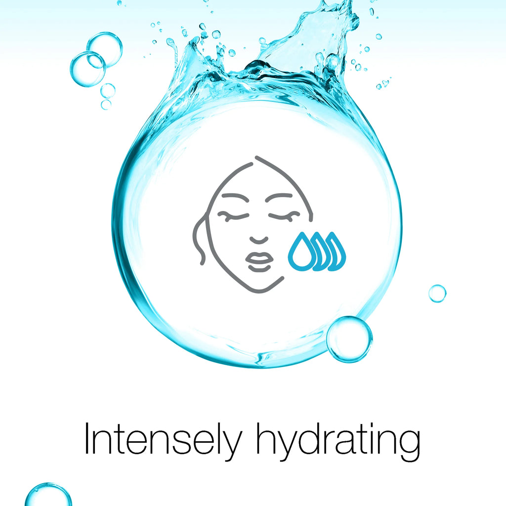Neutrogena Hydro Boost Water Gel Clean Normal To Dry Skin, activates with water to remove impurities while providing the skin with a boost of hydration, 200ml