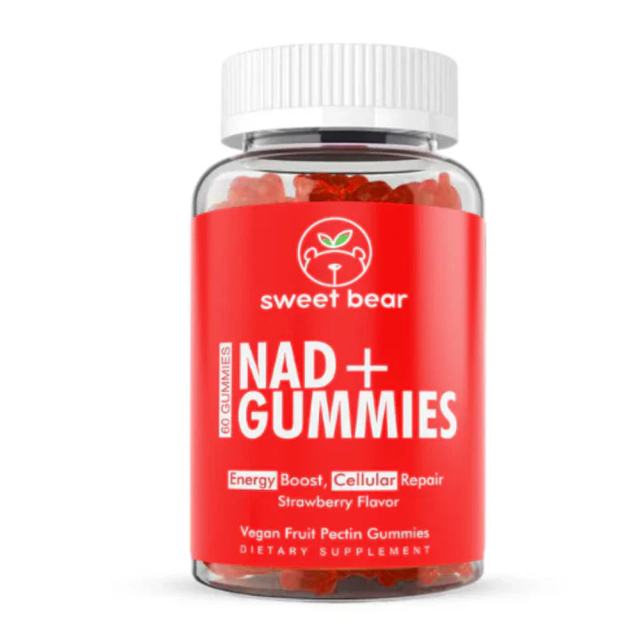 Sweet Bear NAD+ 60 Gummies