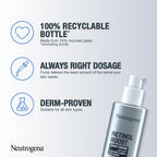 Neutrogena Retinol Boost Night Cream, Fights visible signs of ageing and reduces the appearance of wrinkles, dryness, and age spots, 50ml