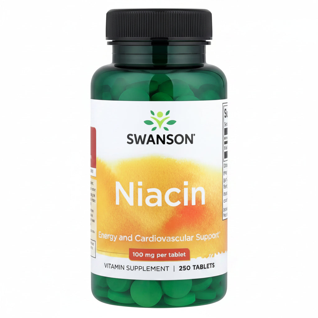 Swanson Niacin 100 mg