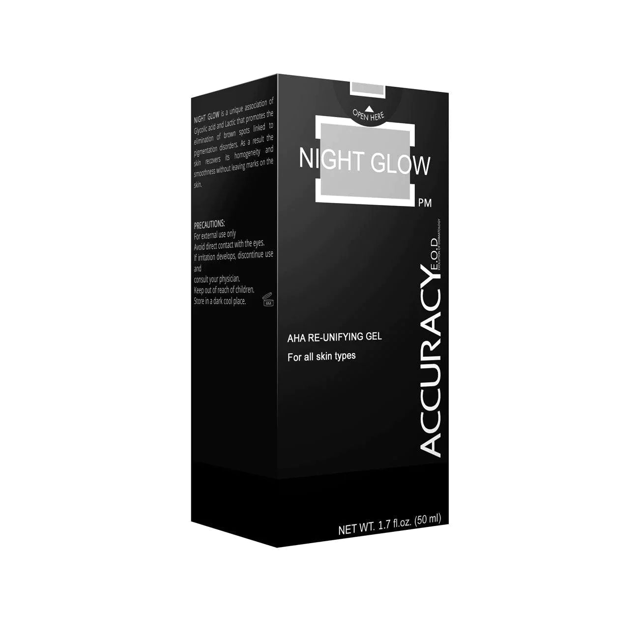 Accuracy Night Glow PM AHA Re-Unifying Gel - dsonline.me
