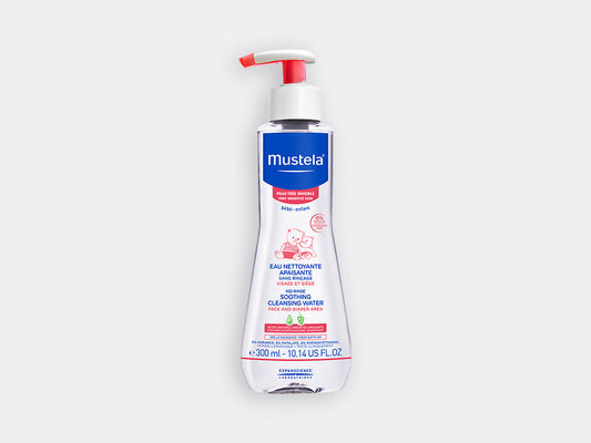 Mustela Soothing Cleansing water - dsonline.me