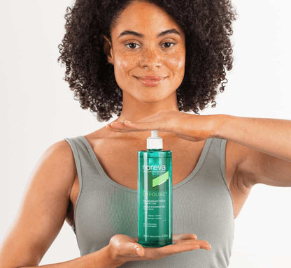Noreva Exfoliac Gel Moussant 200ml – Purifying Foaming Gel Cleanser for Oily and Acne-Prone Skin