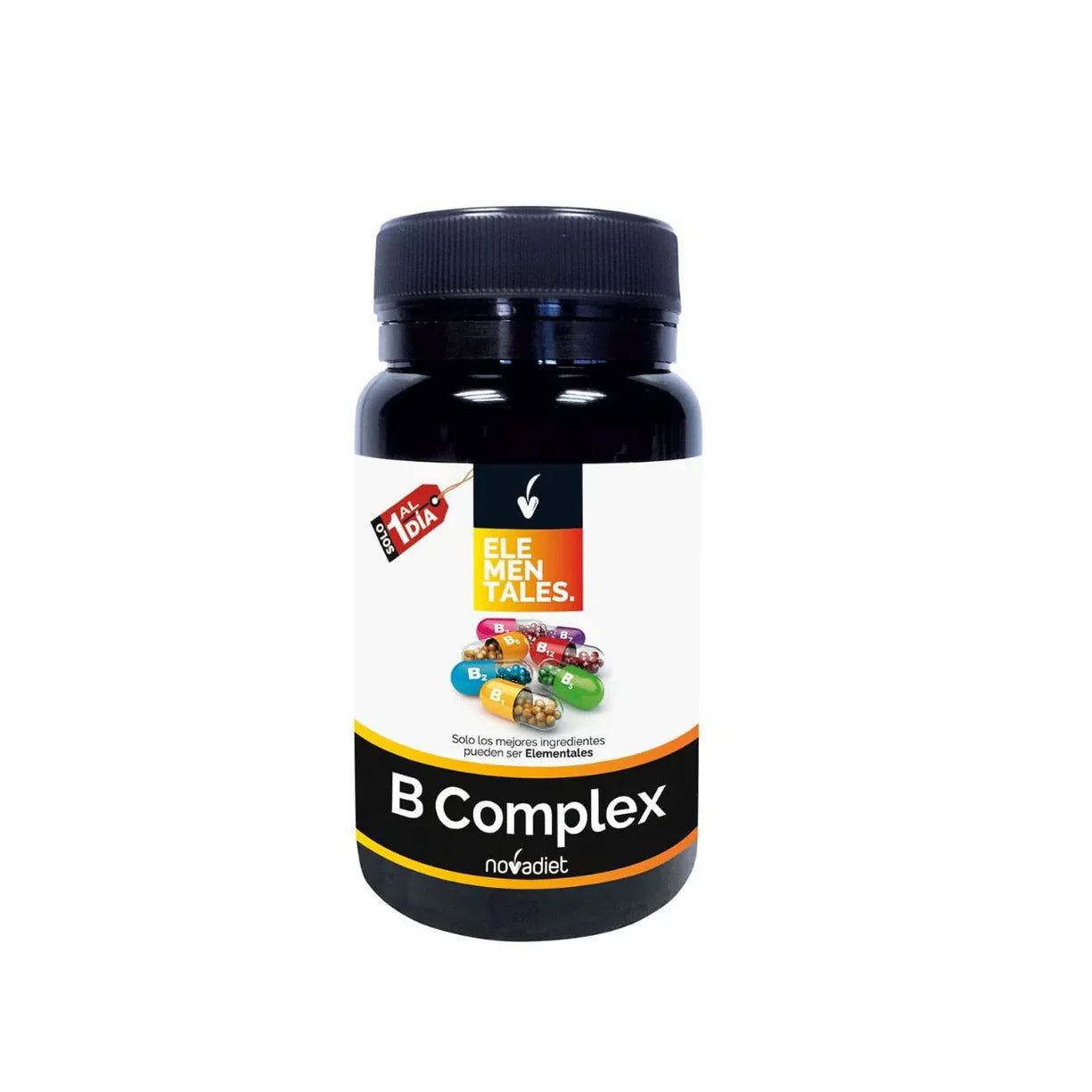 ELEMENTALES B Complex 60 Capsules