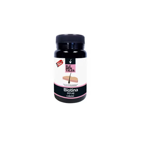ELEMENTALES Biotin 500 mcg 120 Tablets