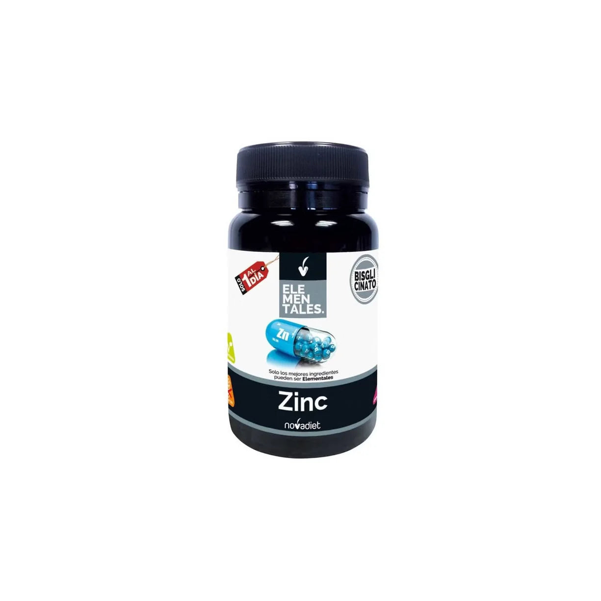 ELEMENTALES Novadiet Zinc 60 Capsules