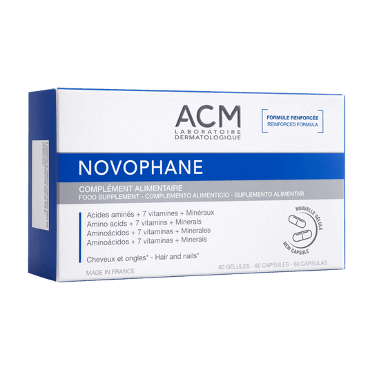 Acm-Novophane Capsules- Box Of 180 Units