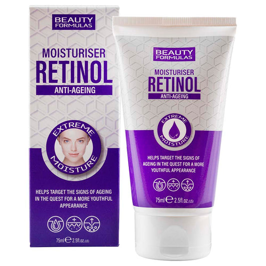 Beauty Formulas Retinol Moisturiser 75 ml - dsonline.me