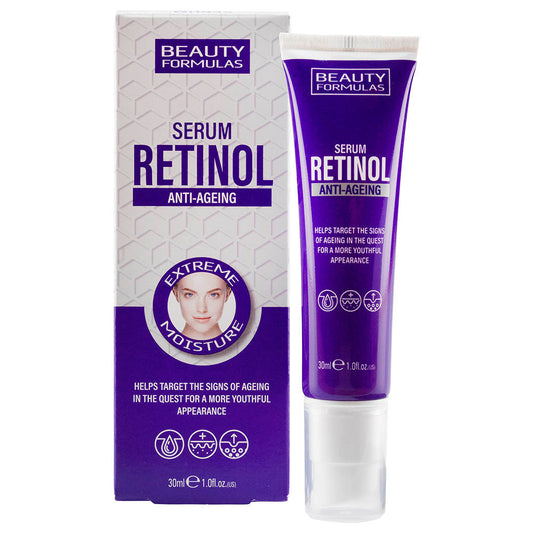 Beauty Formulas Retinol Serum 30 ml - dsonline.me