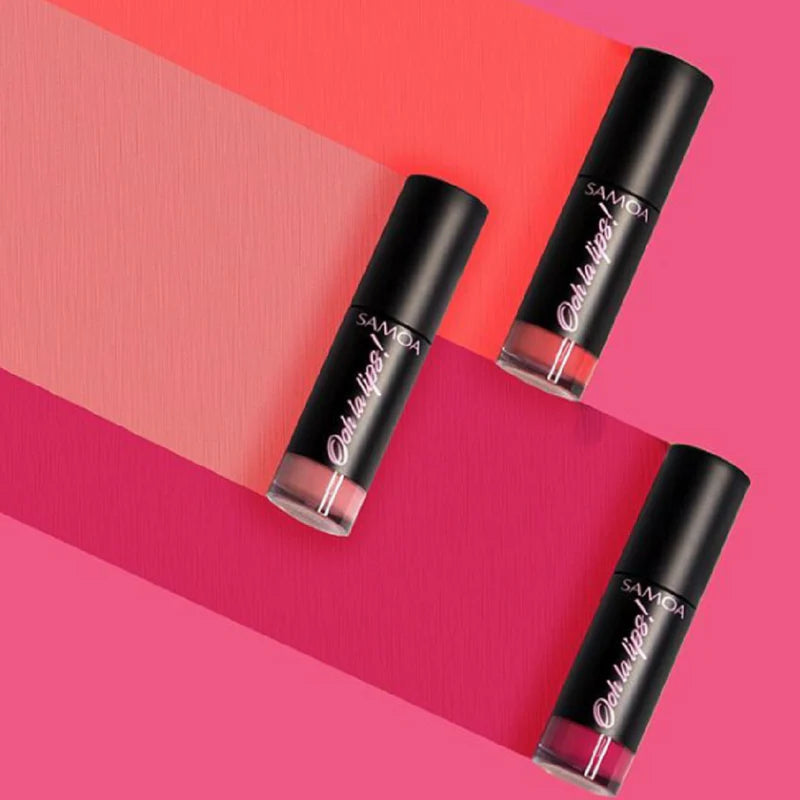 Samoa Ooh La Lips! Longwear Matte Liquid Lipstick