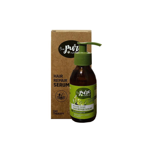 The Pure Natural Olive Hair Serum - dsonline.me