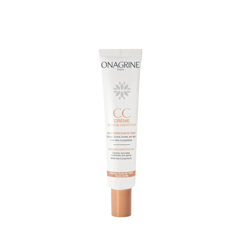 Onagrine CC Creme tube on a white background