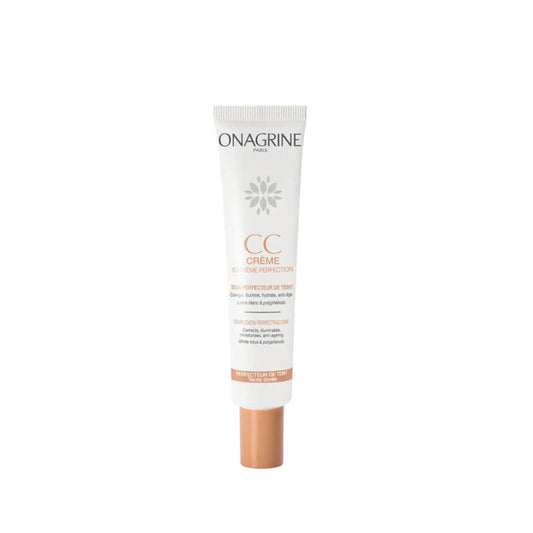 Onagrine CC Creme tube on a white background