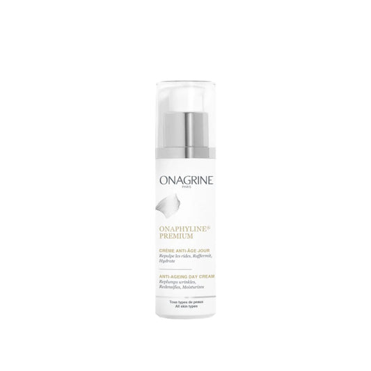Onagrine skincare product on a white background