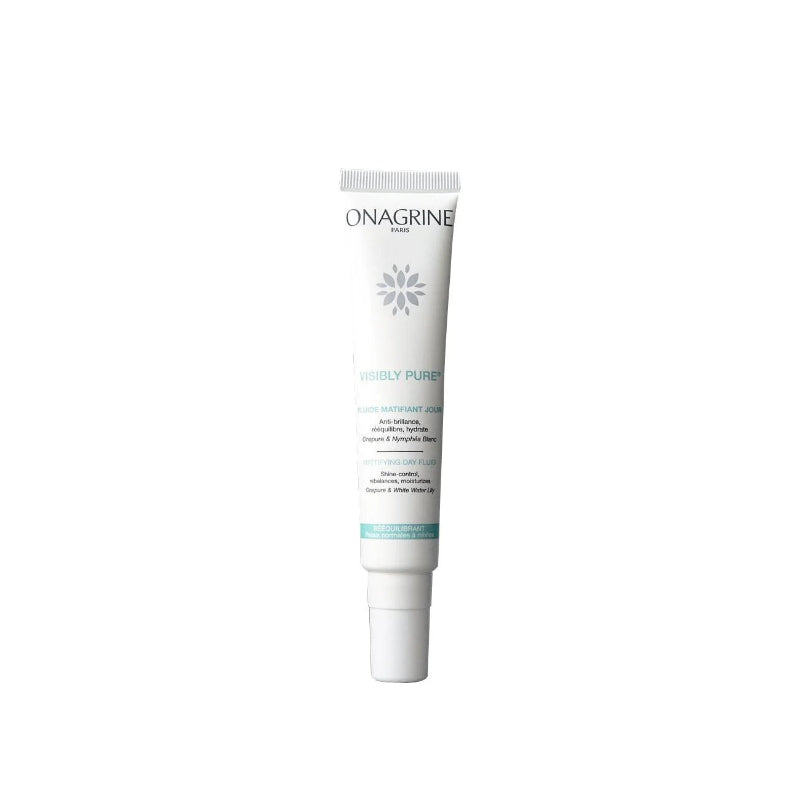 Onagrine skincare tube on a white background