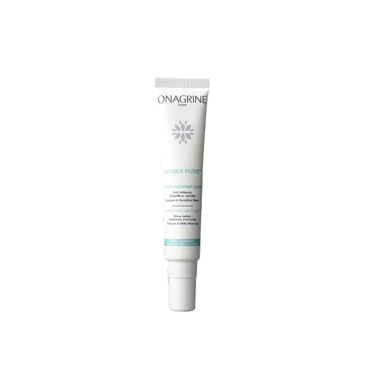 Onagrine skincare tube on a white background