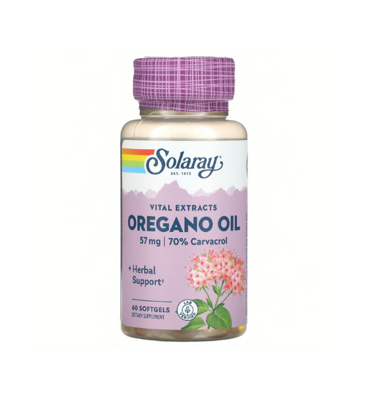Solaray Oregano Oil - dsonline.me