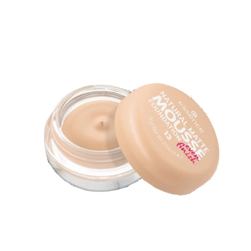 Essence Natural Matte Mousse Foundation
