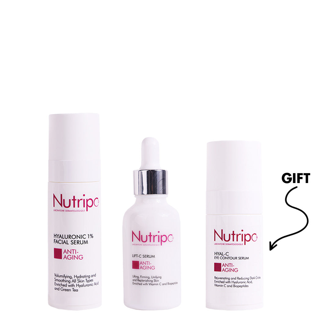 Nutripo Plumping & Firming Routine