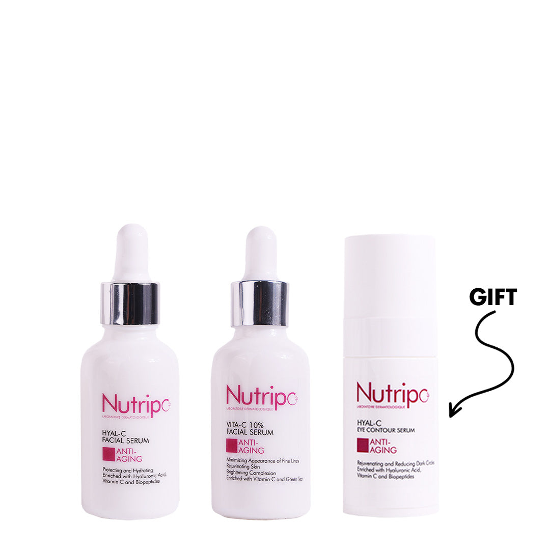 Nutripo Brightening & Radiance Routine