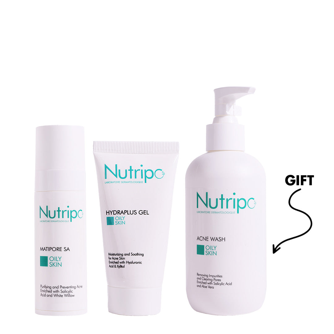Nutripo Anti-Blemish Control Routine