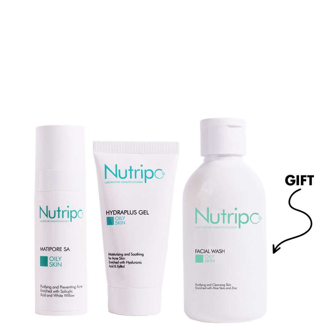 Nutripo Oily Skin Balance Routine