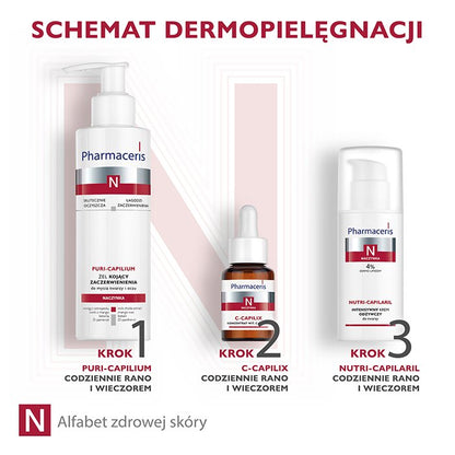 Pharmaceris N - Cleansing Gel 190ml - dsonline.me