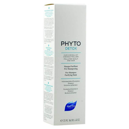 Phyto NEW DETOX Shampoo 125ML