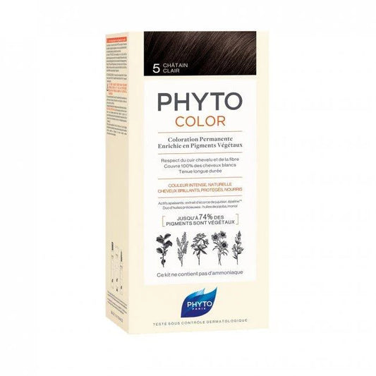 Phyto New color 5 Light Brown - dsonline.me