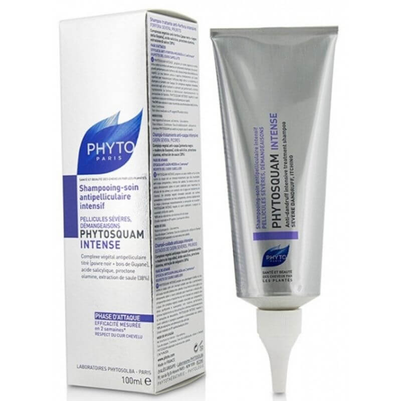 Phyto SQUAM Intense Anti-Dandruff Treatment Shampoo 100 ML