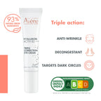 Avene Hyaluron Active B3 Triple Correction Eye Cream 15ml