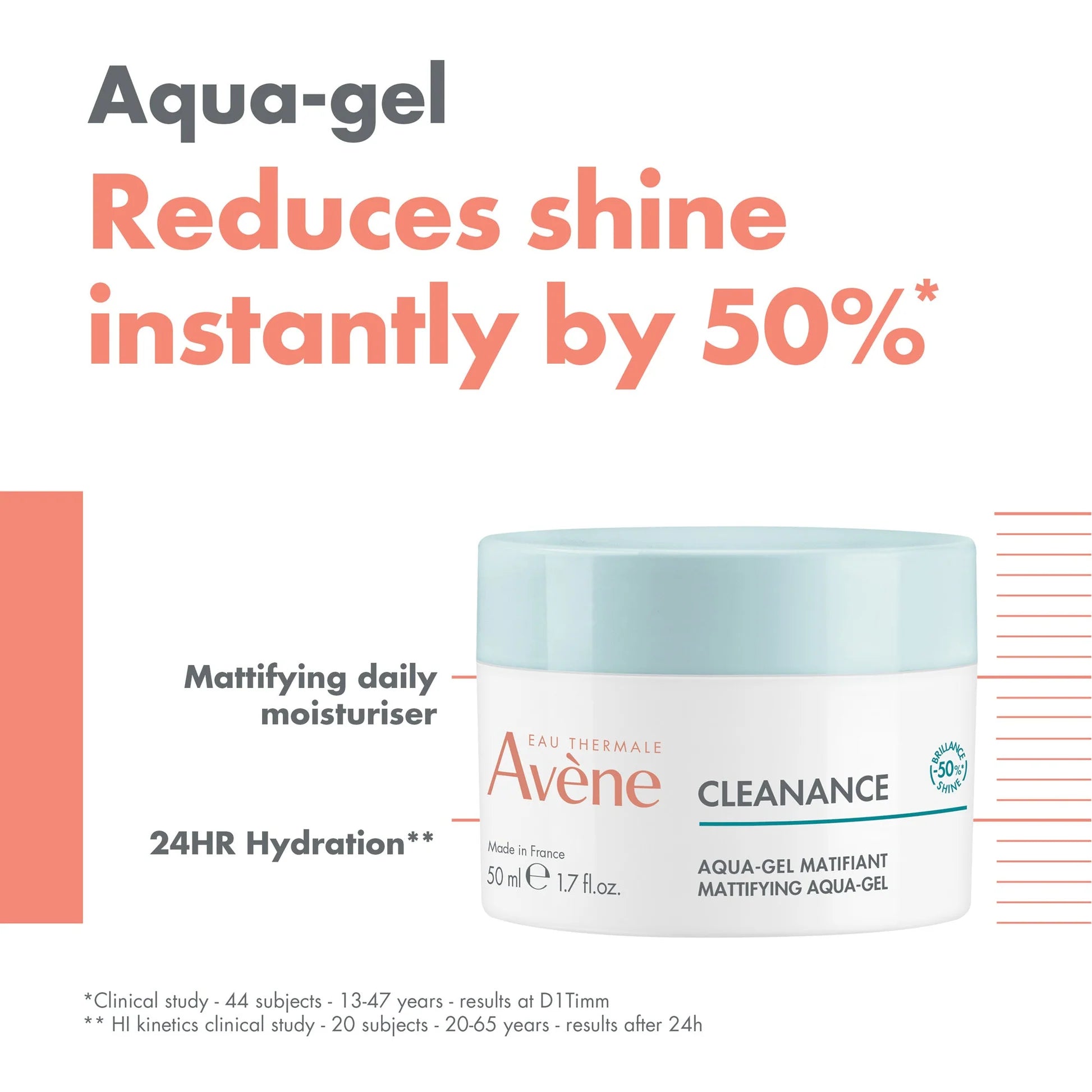 Avene Cleanance Mattifying Aqua-Gel 50ml