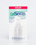 Dr Brown's 3 Wide-Neck Silicone Nipples Level one - dsonline.me