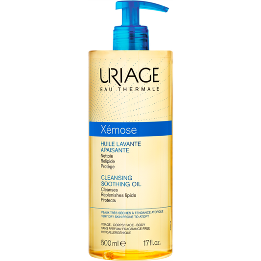 Uriage Xemose Cleansing Soothing Oil For Baby 500 ML